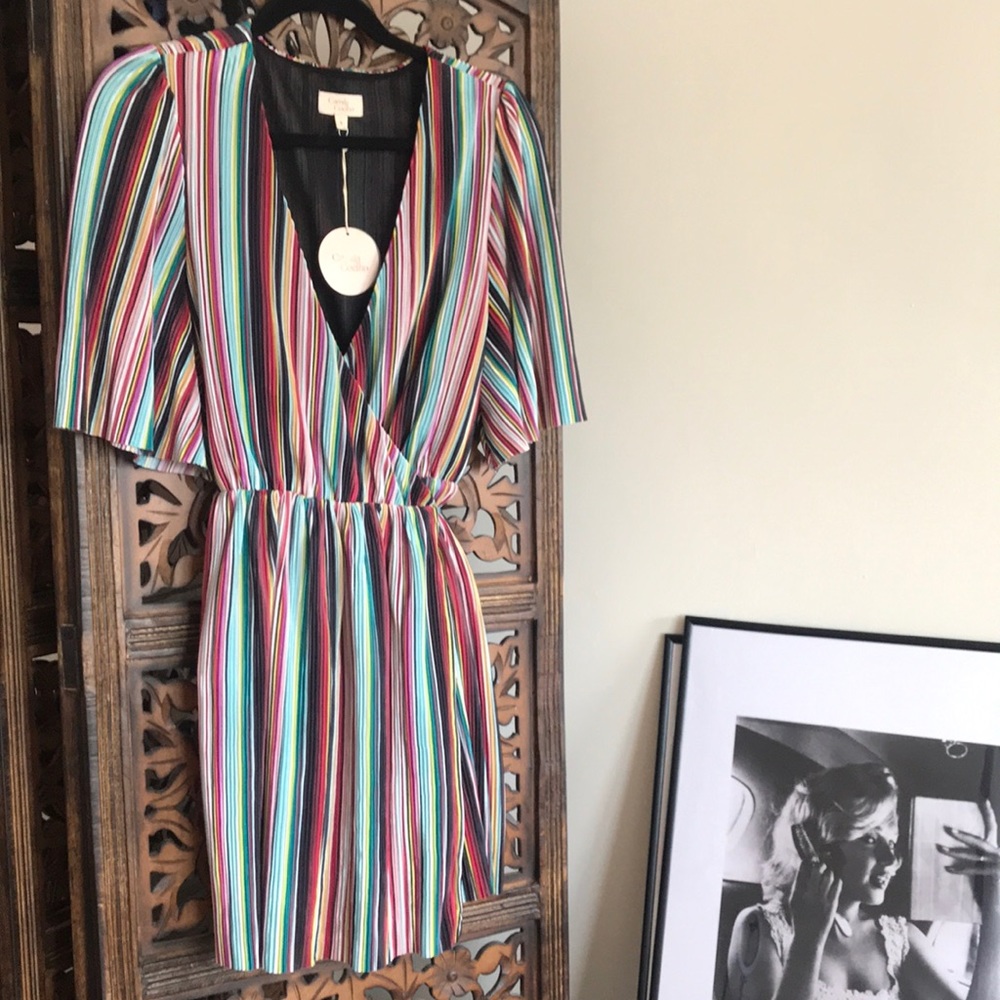 Camila coelho colorful wrap dress